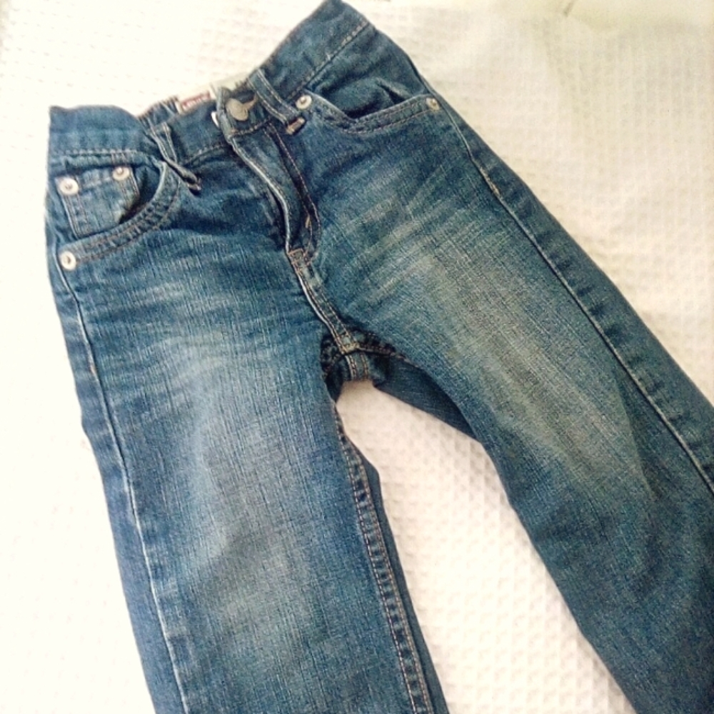 2. Levis jeans for kids 24m gently used